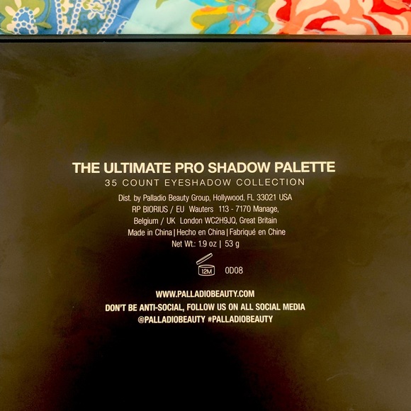 The ultimate Pro shadow pallet - Picture 2 of 4
